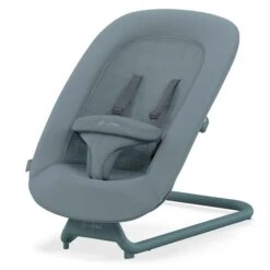 CYBEX LEMO Bouncer Stone Blue -Baby Online Shop cyb 21 int y045 lemo bouncer nest stand sobl screen hd