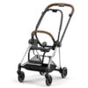 CYBEX MIOS Gestell Chrome Brown New Generation -Baby Online Shop cyb 21 int y045 mios chbr