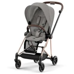 CYBEX MIOS Sportwagen Manhattan Grey Plus New Generation Gestell Wählbar