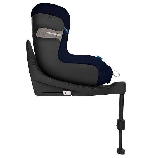 CYBEX Sirona SX2 I-Size Navy Blue Ab Geburt Bis 105 Cm (ca. 4 Jahre) 5 CYBEX Sirona SX2 I-Size Navy Blue Ab Geburt Bis 105 Cm (ca. 4 Jahre) – Bild 3