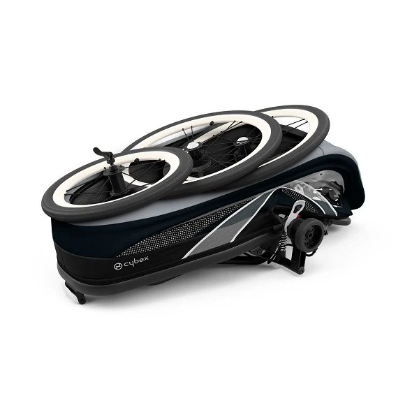 CYBEX ZENO One Box All Black Rahmen + Sitzpaket Als Komplett-Set 9 CYBEX ZENO One Box All Black Rahmen + Sitzpaket Als Komplett-Set – Bild 7