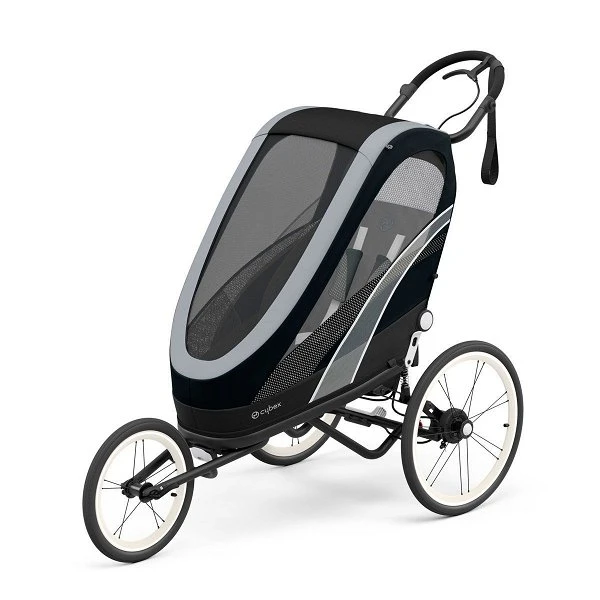 CYBEX ZENO One Box All Black Rahmen + Sitzpaket Als Komplett-Set 3 CYBEX ZENO One Box All Black Rahmen + Sitzpaket Als Komplett-Set