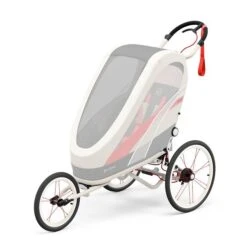 CYBEX ZENO Rahmen Light Beige Mit Orangen Details -Baby Online Shop cyb 21 zeno eu y045 blsa greyedout cror screen hd