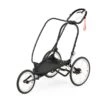 CYBEX ZENO Rahmen Black Mit Pinken Details -Baby Online Shop cyb 21 zeno eu y045 pibl frame solo screen hd