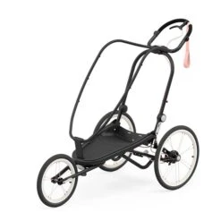 CYBEX ZENO Rahmen Black Mit Pinken Details