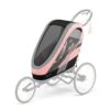 CYBEX ZENO Sitzpaket Silver Pink Einsitzer-Kabine -Baby Online Shop cyb 21 zeno eu y045 sipi blpi greyedout screen hd