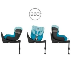 CYBEX Sirona S2 I-Size Beach Blue Ab Geburt Bis 105 Cm (ca. 4 Jahre) -Baby Online Shop cyb 22 eu combi sironas2 bebl rotation screen hd
