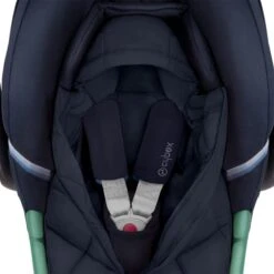 Cybex Snogga Mini 2 Ocean Blue Fußsack -Baby Online Shop cyb 22 eu x000 atons2 snoggamini2 ocbl ocbl print medium