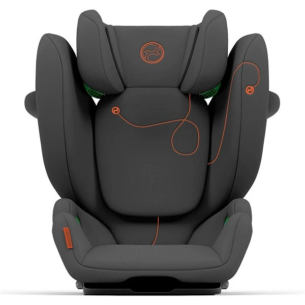 CYBEX Solution G I-Fix Kindersitz Lava Grey 3 Bis 12 Jahre 6 CYBEX Solution G I-Fix Kindersitz Lava Grey 3 Bis 12 Jahre – Bild 4