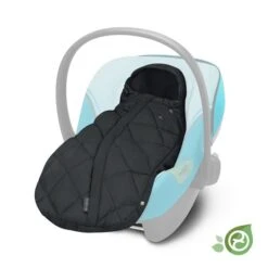 Cybex Snogga Mini 2 Moon Black Fußsack -Baby Online Shop cyb 22 eu y045 atons2 snoggamini2 bebl moob conscious greyedout print medium