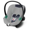 CYBEX Aton S Line Sommerbezug Grey -Baby Online Shop cyb 22 eu y045 atons2 summercover ocbl grey