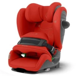 CYBEX Pallas G I-Size Kindersitz Hibiscus Red Gruppe 1,2,3