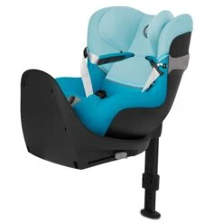 CYBEX Sirona S2 I-Size Beach Blue Ab Geburt Bis 105 Cm (ca. 4 Jahre) -Baby Online Shop cyb 22 eu y045 sironas2 bebl beltholder screen hd