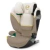 CYBEX Solution S2 I-Fix Kindersitz Seashell Beige 3 Bis 12 Jahre -Baby Online Shop cyb 22 eu y045 solutions2 i fix sebe cupholder.tif screen hd