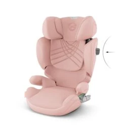 CYBEX Solution T I-Fix PLUS Peach Pink | 3 Bis 12 Jahre I-Size -Baby Online Shop cyb 22 eu y045 solutiont plus pcpi lsp screen hd