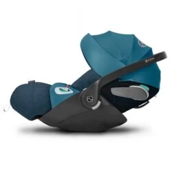 CYBEX Cloud Z2 I-Size Babyschale Plus Mountain Blue Gruppe 0+ -Baby Online Shop cyb 22 eu y090 cloudz2 mubl plus recline screen hd