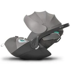 CYBEX Cloud Z2 I-Size Babyschale Soho Grey Gruppe 0+ -Baby Online Shop cyb 22 eu y090 cloudz2 sogr