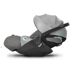 CYBEX Cloud Z2 I-Size Babyschale Soho Grey Gruppe 0+ -Baby Online Shop cyb 22 eu y090 cloudz2 sogr recline