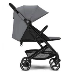 CYBEX Beezy Buggy Lava Grey Gestell In Black -Baby Online Shop cyb 22 int excl us y270 beezy blk lagr fullyreclined