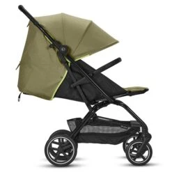 CYBEX Eezy S+2 Buggy Nature Green Gestell In Black | Mit All-Terrain Rädern -Baby Online Shop cyb 22 int excl us y270 eezys 2 blk nagr lieflat
