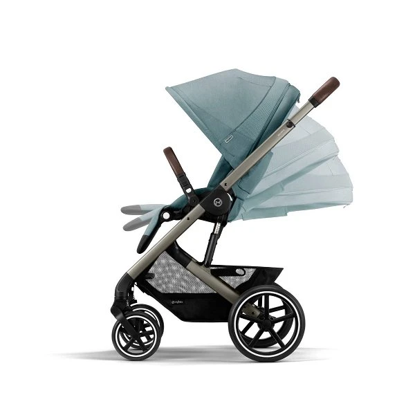 CYBEX Balios S LUX Kinderwagen + Cloud T I-Size Bundle Sky Blue – Bild 6