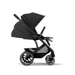 CYBEX Balios S LUX Kinderwagen & CYBEX Aton S2 I-Size Bundle Black -Baby Online Shop cyb 22 int excl us y270 baliosslux blk moob recline steps.tif screen hd 1 1 1