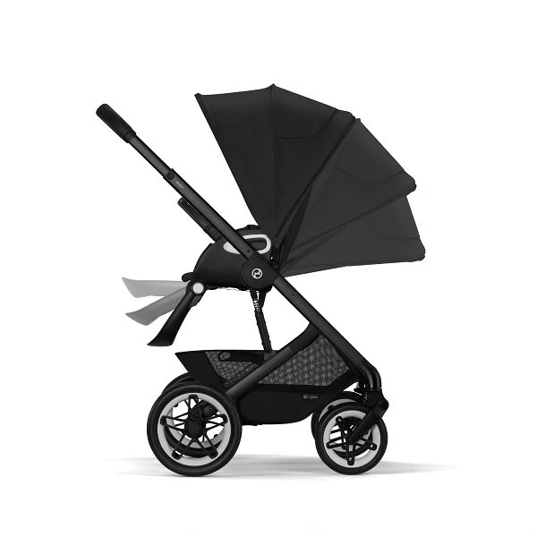 CYBEX Talos S LUX Kinderwagen Bundle Moon Black Gestell In Black – Bild 2