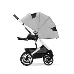 CYBEX Talos S LUX Kinderwagen Bundle Lava Grey Gestell In Silver 17 CYBEX Talos S LUX Kinderwagen Bundle Lava Grey Gestell In Silver -Baby Online Shop cyb 22 int excl us y270 talosslux slv lagr rwf lieflat screen hd