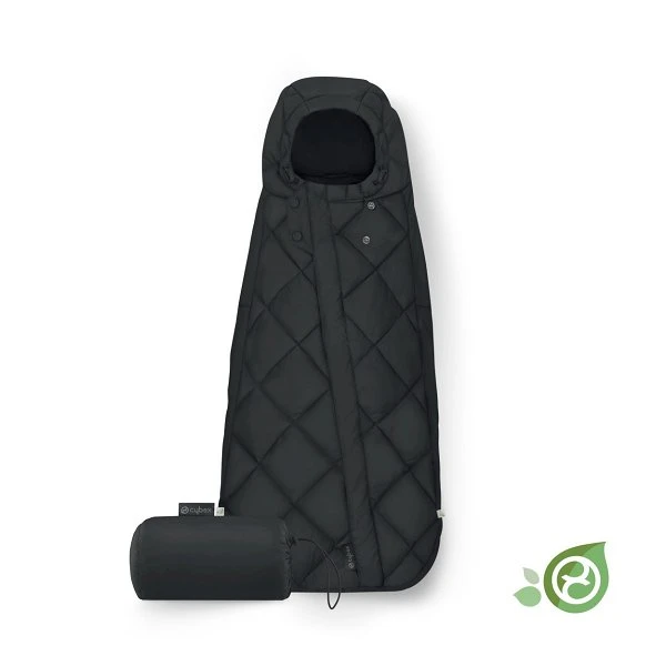 Cybex Snogga Mini 2 Moon Black Fußsack – Bild 2