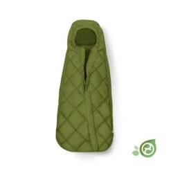 Cybex Snogga Mini 2 Nature Green Fußsack -Baby Online Shop cyb 22 int y000 snoggamini2 nagr open conscious print medium