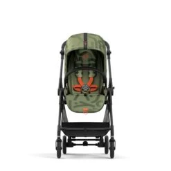 CYBEX Melio Street Buggy Olive Green -Baby Online Shop cyb 22 int y000 street melio inlay blk olgr