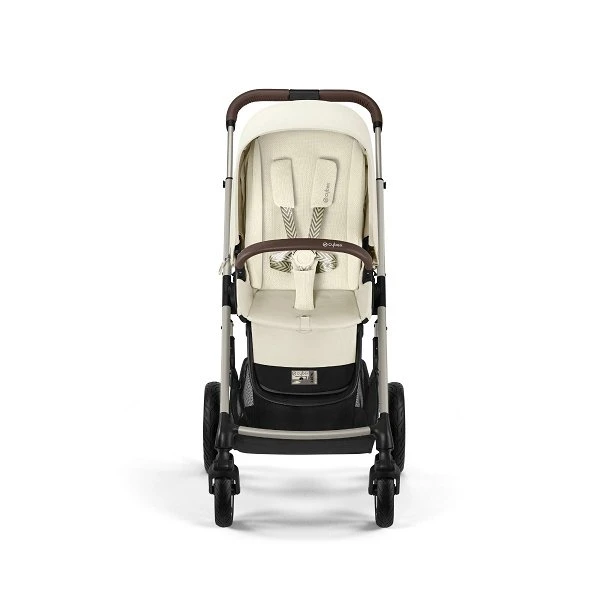 CYBEX Talos S LUX Kinderwagen Bundle Seashell Beige Gestell In Taupe 11 CYBEX Talos S LUX Kinderwagen Bundle Seashell Beige Gestell In Taupe – Bild 9