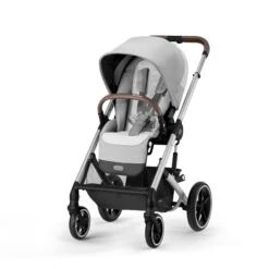 CYBEX Balios S LUX Kinderwagen + Cloud T I-Size Bundle Lava Grey -Baby Online Shop cyb 22 int y045 baliosslux seatliner slv lagr screen hd
