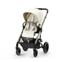CYBEX Balios S LUX Kinderwagen + Cloud T I-Size Bundle Seashell Beige -Baby Online Shop cyb 22 int y045 baliosslux seatliner tpe sebe screen hd