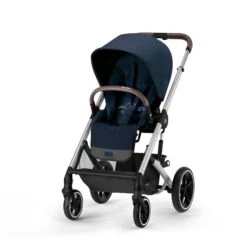 CYBEX Balios S LUX Kinderwagen + Cloud T I-Size Bundle Ocean Blue -Baby Online Shop cyb 22 int y045 baliosslux slv ocbl screen hd