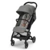 CYBEX Beezy Buggy Lava Grey Gestell In Black 1 CYBEX Beezy Buggy Lava Grey Gestell In Black -Baby Online Shop cyb 22 int y045 beezy blk lagr