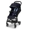 CYBEX Beezy Buggy Ocean Blue Gestell In Black -Baby Online Shop cyb 22 int y045 beezy blk ocbl