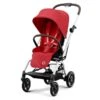 CYBEX Eezy S Twist+2 Buggy Hibiscus Red Gestell Silver | Mit All-Terrain Rädern -Baby Online Shop cyb 22 int y045 eezystwist 2 slv hibr