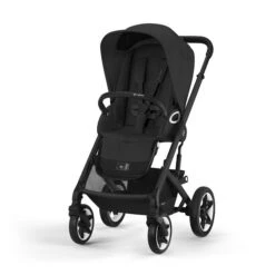 CYBEX Talos S LUX Kinderwagen Bundle Moon Black Gestell In Black -Baby Online Shop cyb 22 int y045 talosslux blk moob screen hd