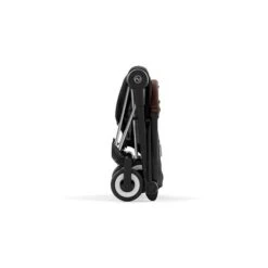 CYBEX Coya Chrome Dark Brown Sepia Black -Baby Online Shop cyb 22 int y090 coya sebl chbr fold