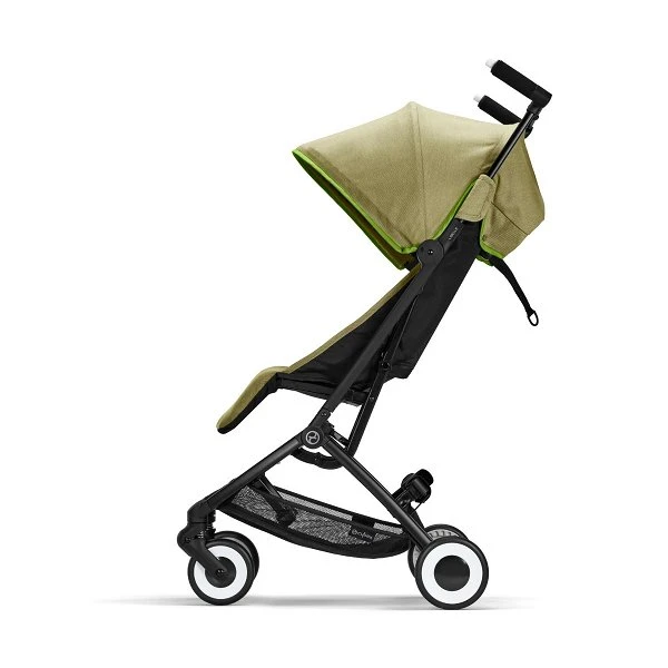 CYBEX Libelle Buggy Nature Green Gestell Black | Einfach Faltbar 4 CYBEX Libelle Buggy Nature Green Gestell Black | Einfach Faltbar – Bild 2