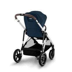CYBEX Gazelle S Sportwagen Ocean Blue Gestell In Silver | Der City-Shopper -Baby Online Shop cyb 22 int y225 gazelles slv ocbl