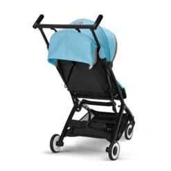CYBEX Libelle Buggy Beach Blue Gestell Black | Einfach Faltbar -Baby Online Shop cyb 22 int y225 libelle blk bebl 1