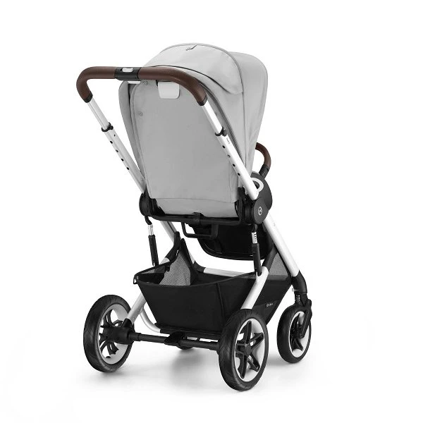CYBEX Talos S LUX Kinderwagen Bundle Lava Grey Gestell In Silver 9 CYBEX Talos S LUX Kinderwagen Bundle Lava Grey Gestell In Silver – Bild 7