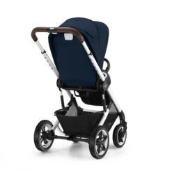 CYBEX Talos S LUX Kinderwagen Bundle Ocean Blue Gestell In Silver -Baby Online Shop cyb 22 int y225 talosslux slv ocbl screen hd