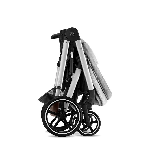 CYBEX Balios S LUX Kinderwagen + Cloud T I-Size Bundle Lava Grey – Bild 9