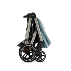 CYBEX Balios S LUX Kinderwagen + Cloud T I-Size Bundle Sky Blue -Baby Online Shop cyb 22 int y270 baliosslux tpe skbl folded selfstanding screen hd