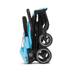 CYBEX Beezy Buggy Beach Blue - Gestell Black -Baby Online Shop cyb 22 int y270 beezy blk bebl compact 1