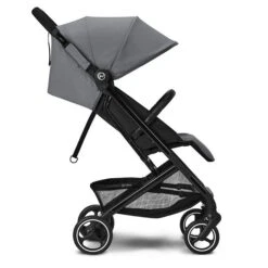 CYBEX Beezy Buggy Lava Grey Gestell In Black -Baby Online Shop cyb 22 int y270 beezy blk lagr