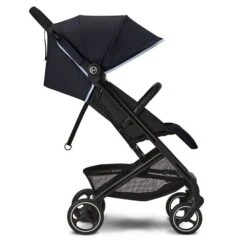 CYBEX Beezy Buggy Ocean Blue Gestell In Black -Baby Online Shop cyb 22 int y270 beezy blk ocbl